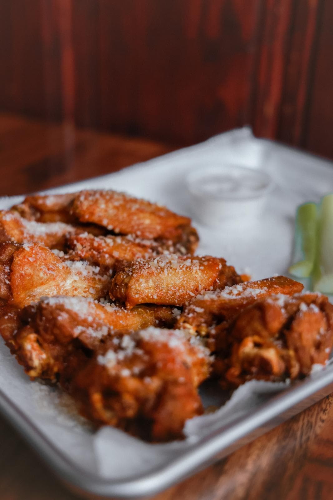 Jumbo chicken wings